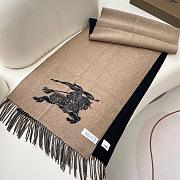 Burberry wool and cashmere scarf 05 - 4