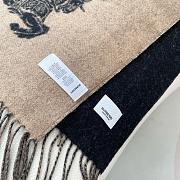 Burberry wool and cashmere scarf 05 - 3