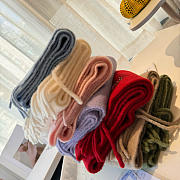 Loewe mohair scarf in red - 6