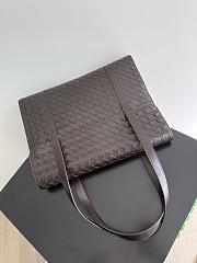 BOTTEGA VENETA | Intrecciato Portfolio Flap Briefcase Fondant - 4