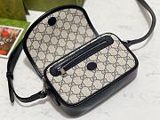 GUCCI | Ophidia Mini Shoulder Bag Navy Blue - 3