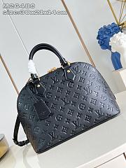 LOUIS VUITTON | Alma PM cowhide leather black M26489 - 1