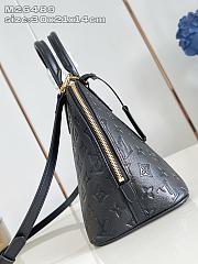 LOUIS VUITTON | Alma PM cowhide leather black M26489 - 5