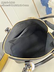 LOUIS VUITTON | Alma PM cowhide leather black M26489 - 4