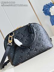 LOUIS VUITTON | Alma BB cowhide leather black M26489 - 6