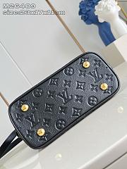 LOUIS VUITTON | Alma BB cowhide leather black M26489 - 5