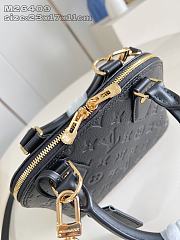LOUIS VUITTON | Alma BB cowhide leather black M26489 - 4
