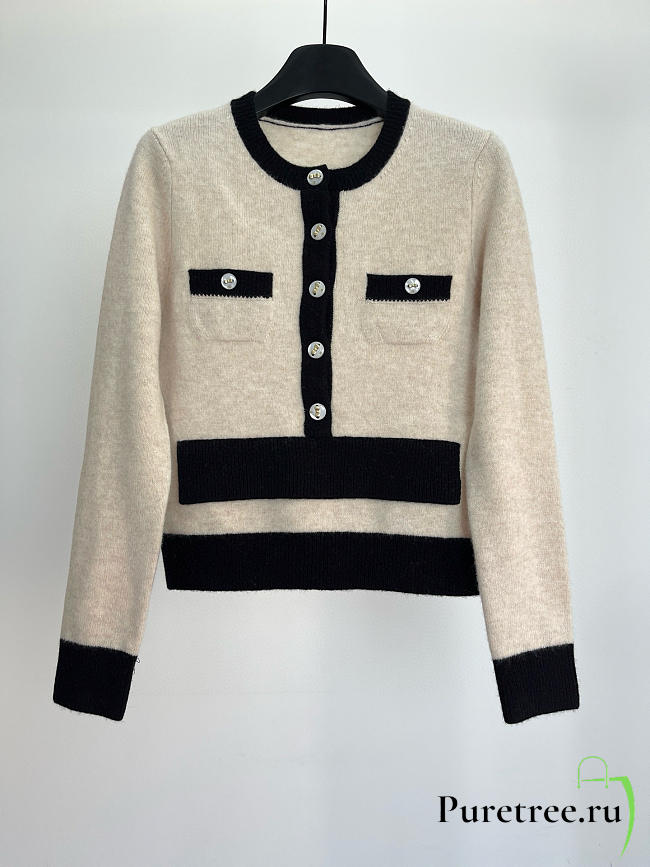 Chanel new 25 knitted pullover sweater - 1