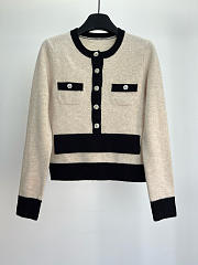 Chanel new 25 knitted pullover sweater - 1