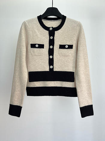 Chanel new 25 knitted pullover sweater