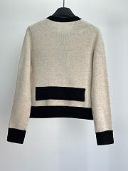 Chanel new 25 knitted pullover sweater - 3