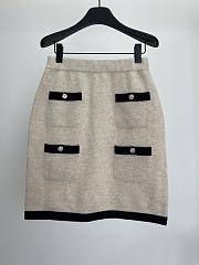 Chanel knitted skirt - 1