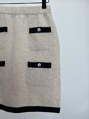 Chanel knitted skirt - 6
