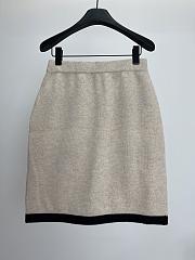 Chanel knitted skirt - 4