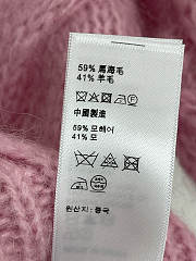 Celine new knitted fir in pink - 3