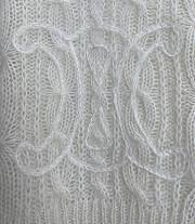 Celine new knitted fir in white - 2