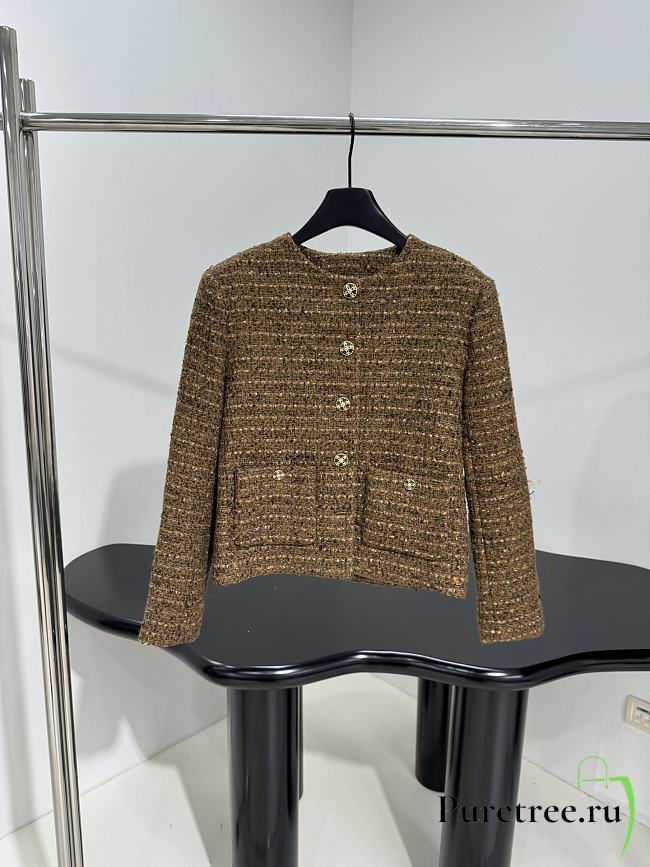 Chanel 25 New Tweed Jacket 01 - 1