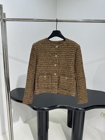 Chanel 25 New Tweed Jacket 01