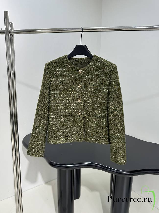Chanel 25 New Tweed Jacket 02 - 1