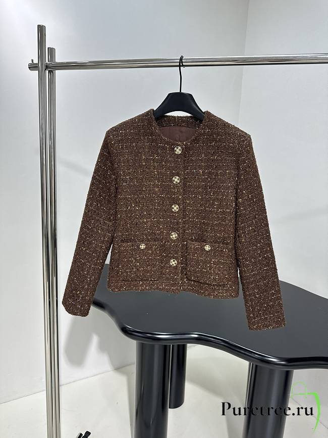 Chanel 25 New Tweed Jacket 03 - 1