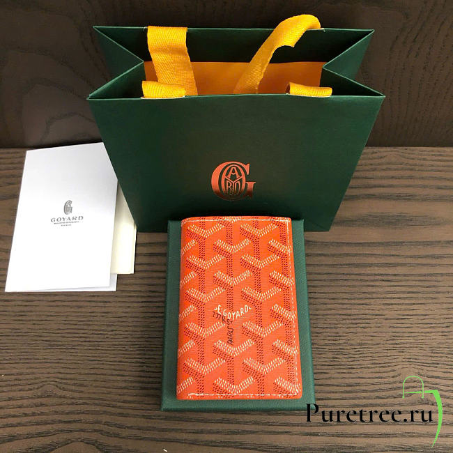 GOYARD | Wallet In Orange Color - 1