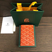GOYARD | Wallet In Orange Color - 1