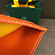 GOYARD | Wallet In Orange Color - 2