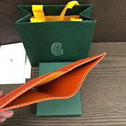 GOYARD | Wallet In Orange Color - 3