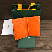 GOYARD | Wallet In Orange Color - 5