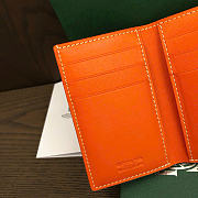 GOYARD | Wallet In Orange Color - 6