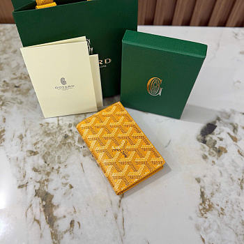 GOYARD | Wallet In Yellow Color