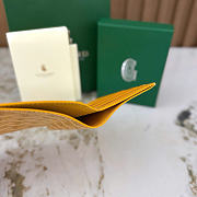 GOYARD | Wallet In Yellow Color - 3