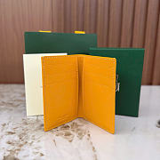 GOYARD | Wallet In Yellow Color - 4