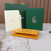 GOYARD | Wallet In Yellow Color - 5