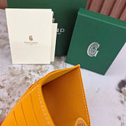 GOYARD | Wallet In Yellow Color - 6