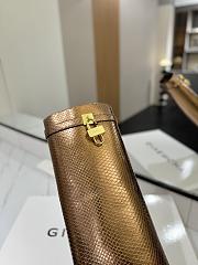 Givenchy Shark Lock Boots In Gold - 5