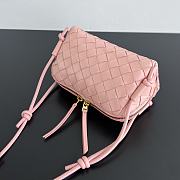 BOTTEGA VENETA | Concert Pouch  Intrecciato nappa leather Seashell - 6