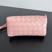 BOTTEGA VENETA | Concert Pouch  Intrecciato nappa leather Seashell - 5