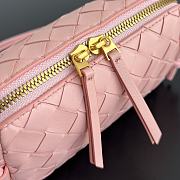BOTTEGA VENETA | Concert Pouch  Intrecciato nappa leather Seashell - 2