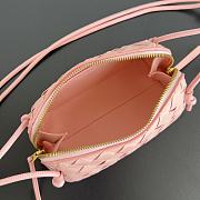 BOTTEGA VENETA | Concert Pouch  Intrecciato nappa leather Seashell - 3