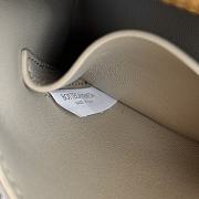 BOTTEGA VENETA | Concert Pouch Intrecciato nappa leather beige - 6