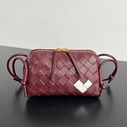 BOTTEGA VENETA | Concert Pouch Intrecciato nappa leather Heart Detail - 1