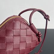 BOTTEGA VENETA | Concert Pouch Intrecciato nappa leather Barolo - 6