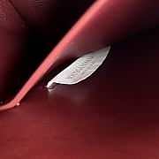 BOTTEGA VENETA | Concert Pouch Intrecciato nappa leather Barolo - 5