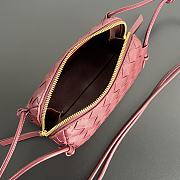 BOTTEGA VENETA | Concert Pouch Intrecciato nappa leather Barolo - 3