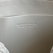 BOTTEGA VENETA | Concert Pouch Intrecciato nappa leather Sea salt - 2
