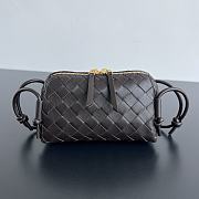 BOTTEGA VENETA | Concert Pouch Intrecciato nappa leather fondant - 1