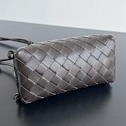BOTTEGA VENETA | Concert Pouch Intrecciato nappa leather fondant - 6