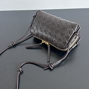 BOTTEGA VENETA | Concert Pouch Intrecciato nappa leather fondant - 5