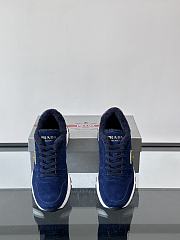 Prada velvet suede sneakers 01 - 2